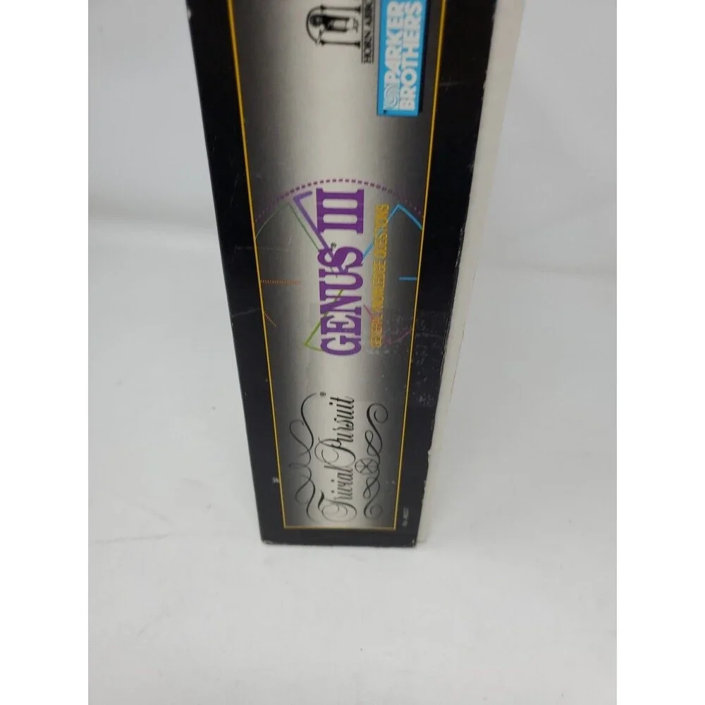 Vintage Trivial Pursuit Genus III 3 Parker Brothers Dated 1994